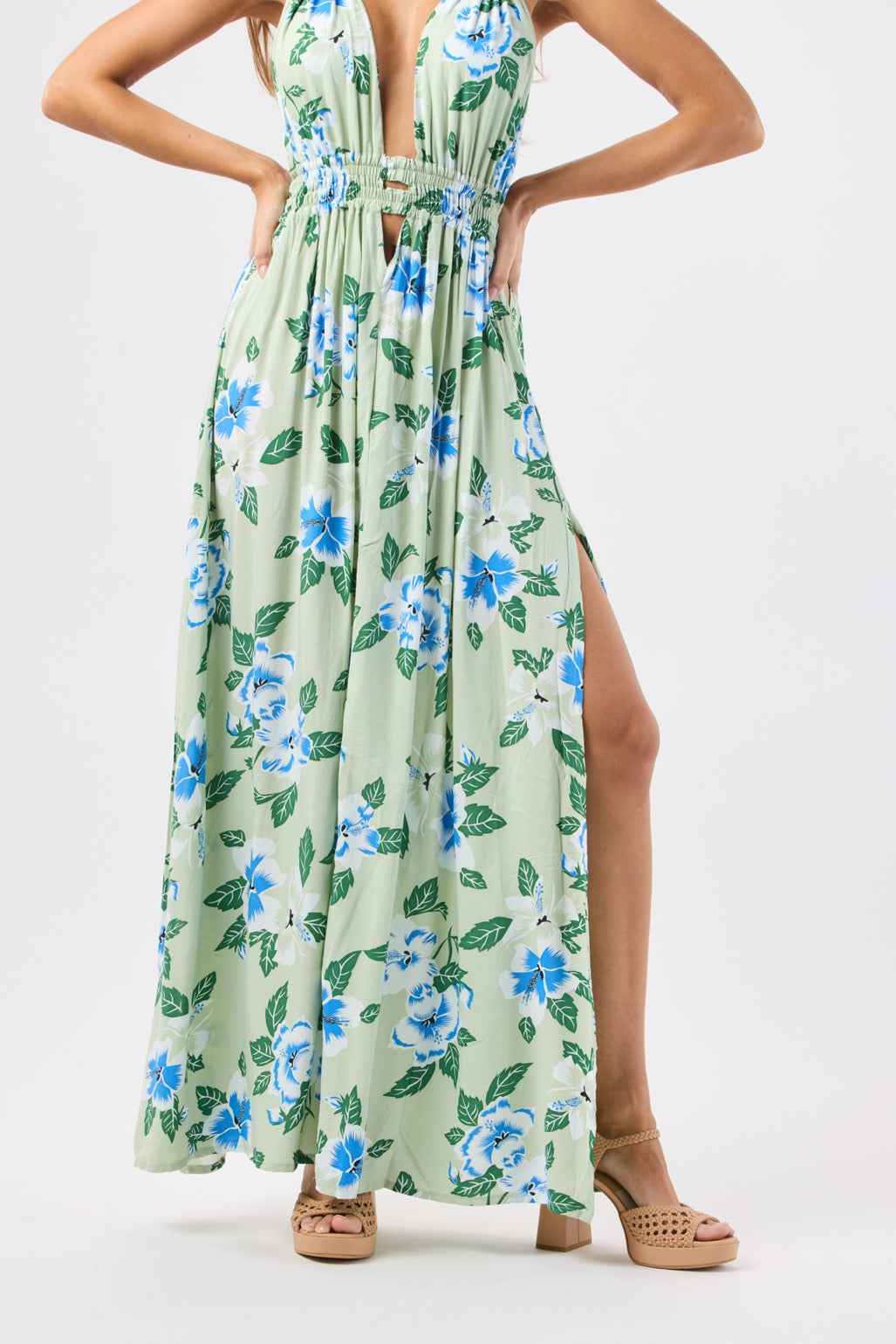 Camellia Maxi Dress
