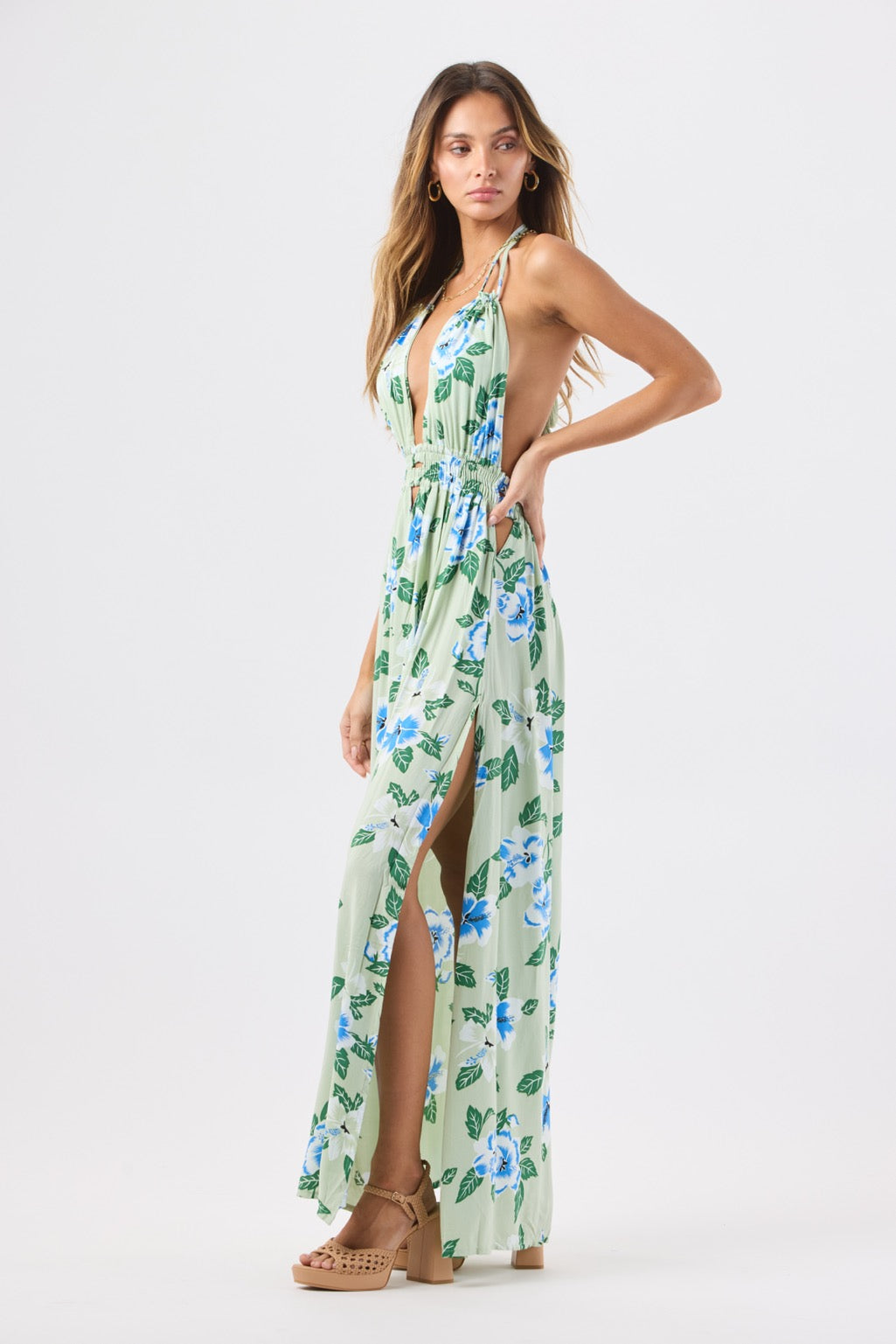 Camellia Maxi Dress