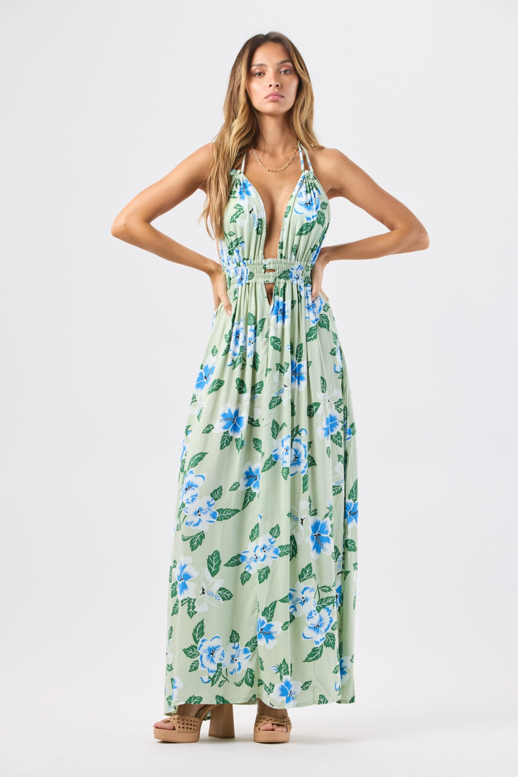 Camellia Maxi Dress