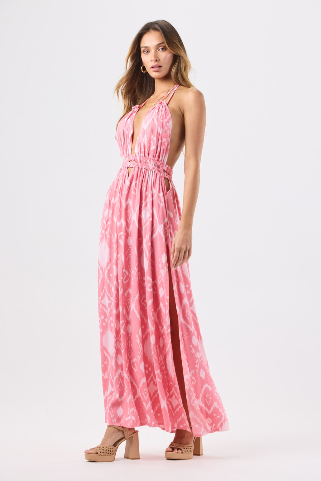 Camellia Maxi Dress