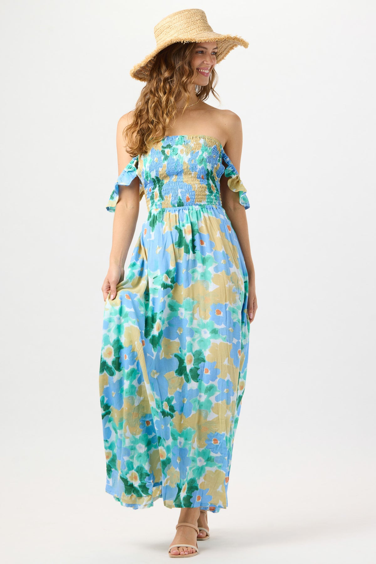 Claudia Maxi Dress