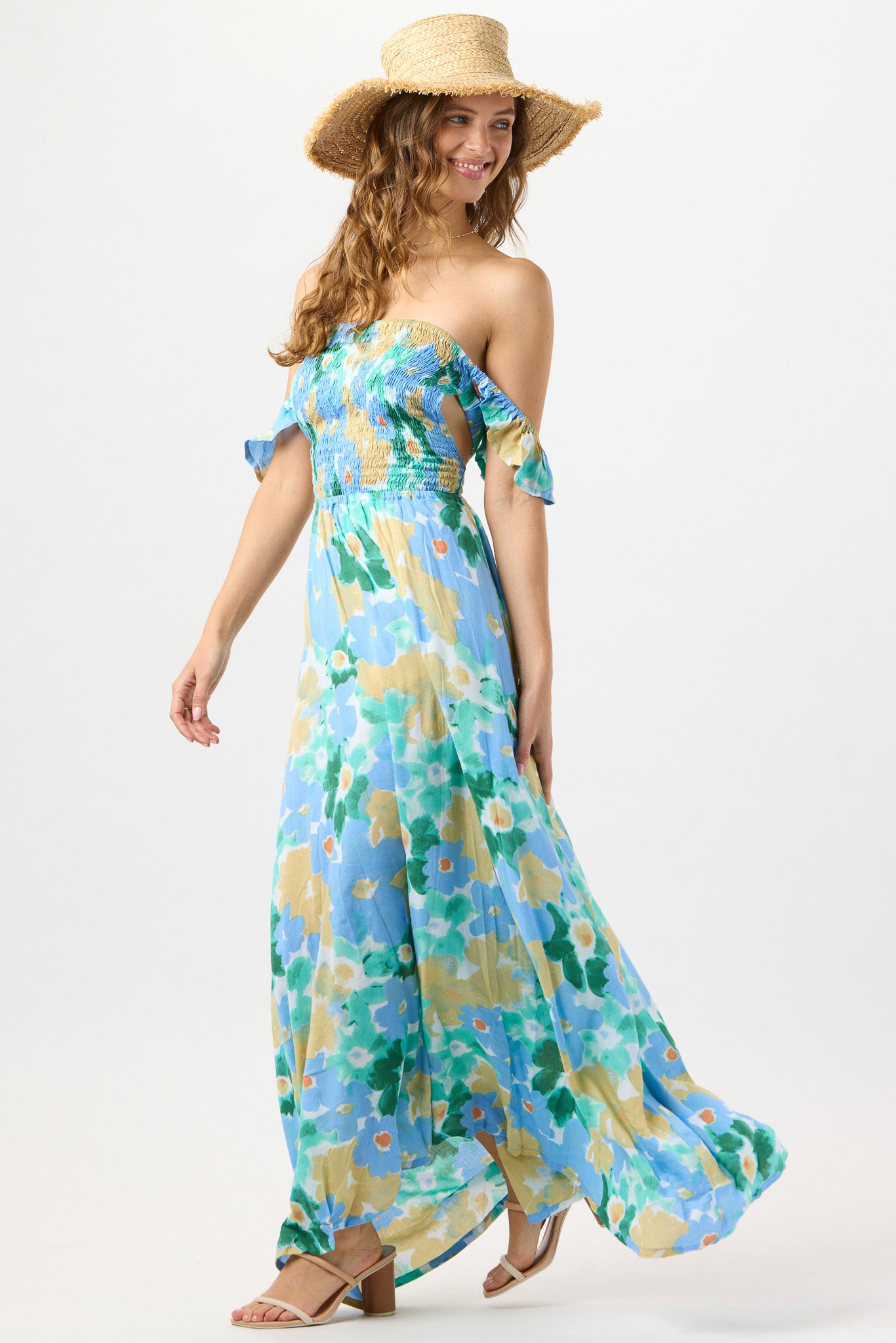 Claudia Maxi Dress