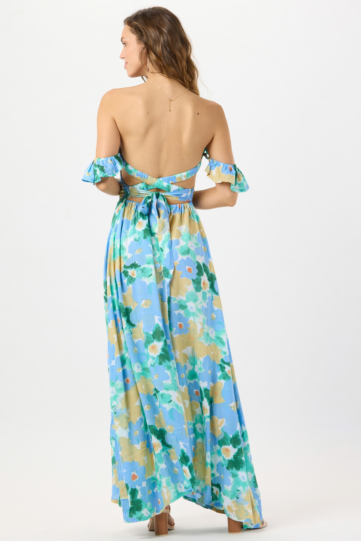 Claudia Maxi Dress
