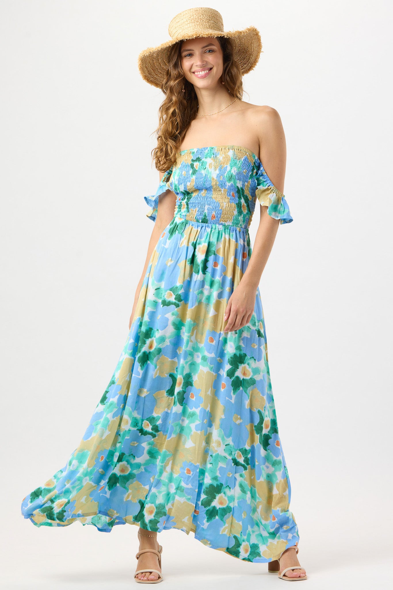 Claudia Maxi Dress