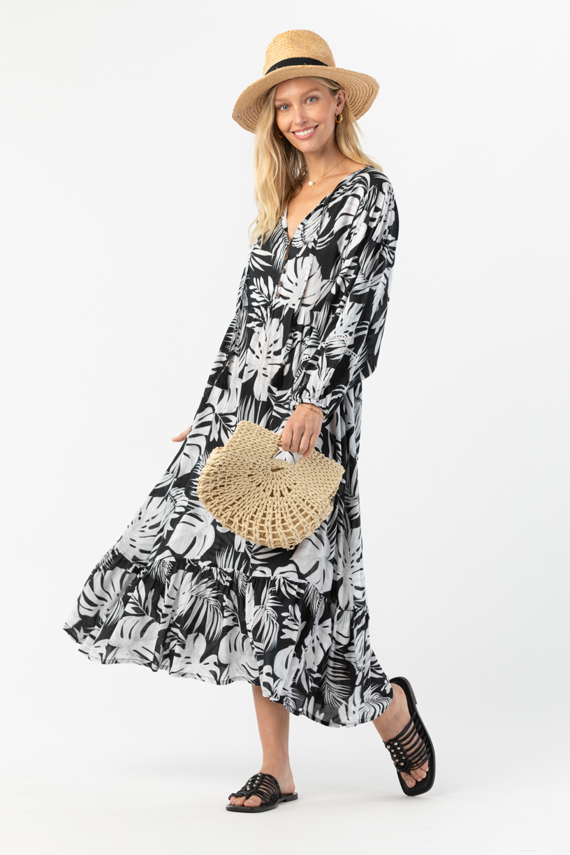 Costa Rica Midi Dress