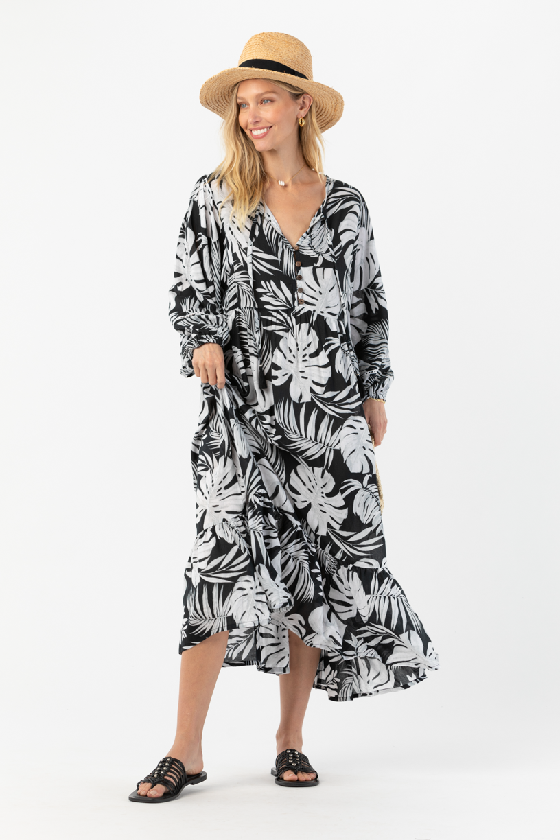 Costa Rica Midi Dress