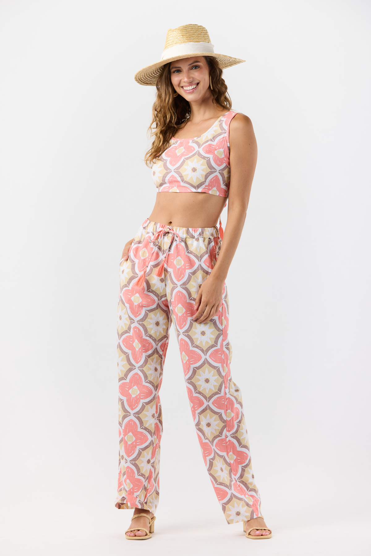 Crete Linen Pant