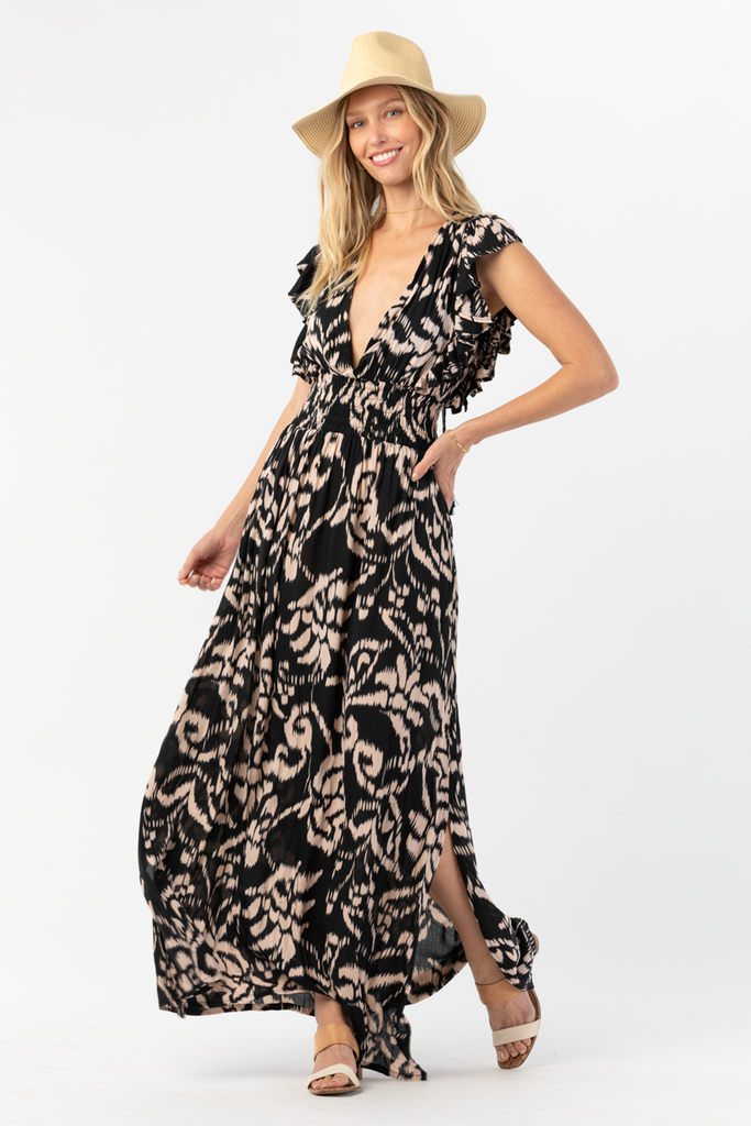 TARIE TROPICAL TIERED MAXI main image 1