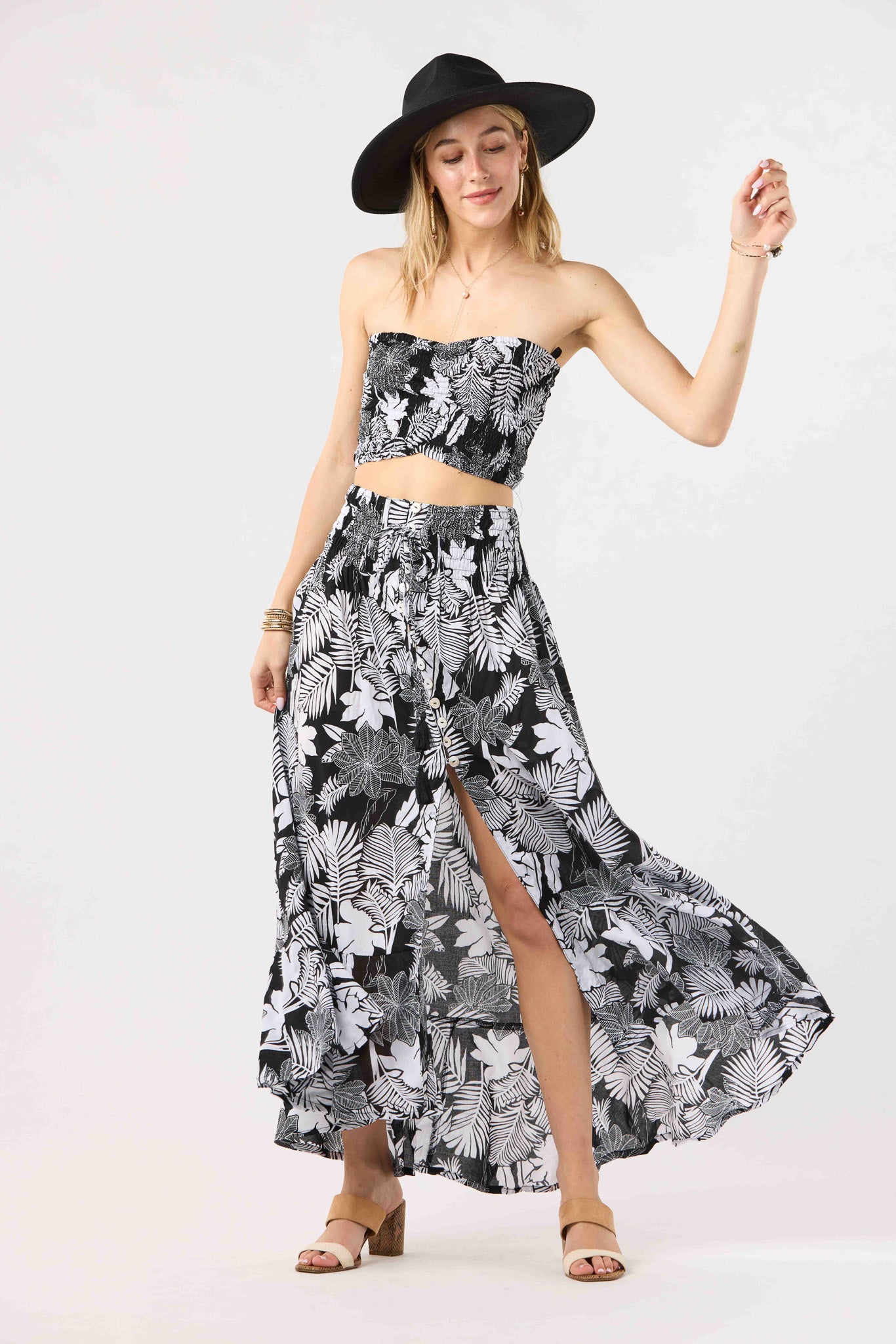 Hollie Crop Top Sleeveless