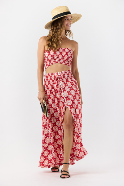 スカート HOLIDAY TAPE DOWN SKIRT HOLIDAY TAPE DOWN SKIRT レディース