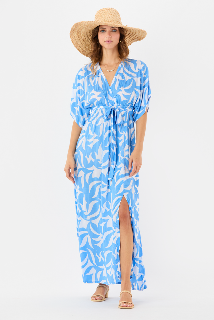 TARIE TROPICAL TIERED MAXI