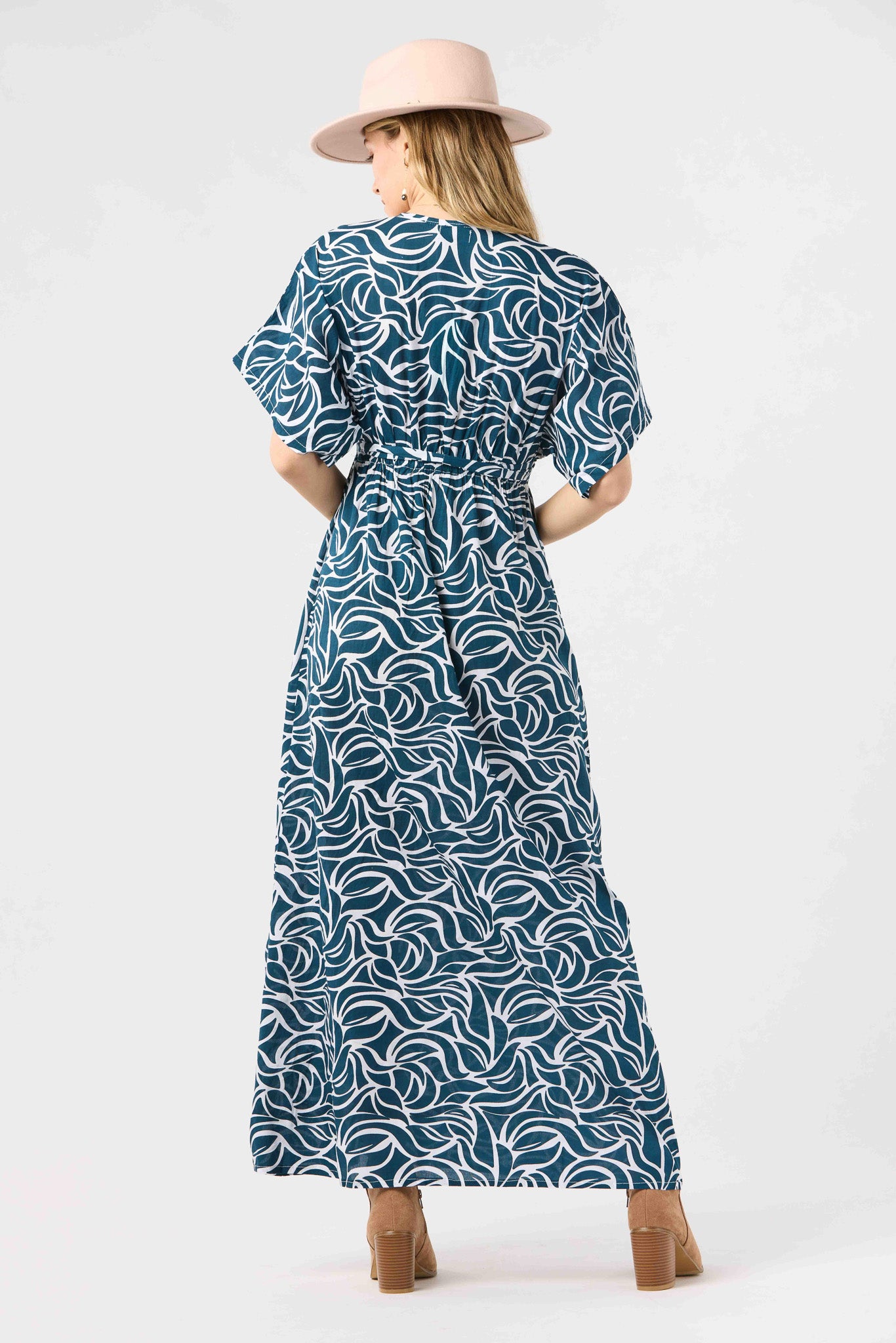 elise maxi dress Eileen West The Elise Soft White Cotton Maxi Dress Soft White / XS