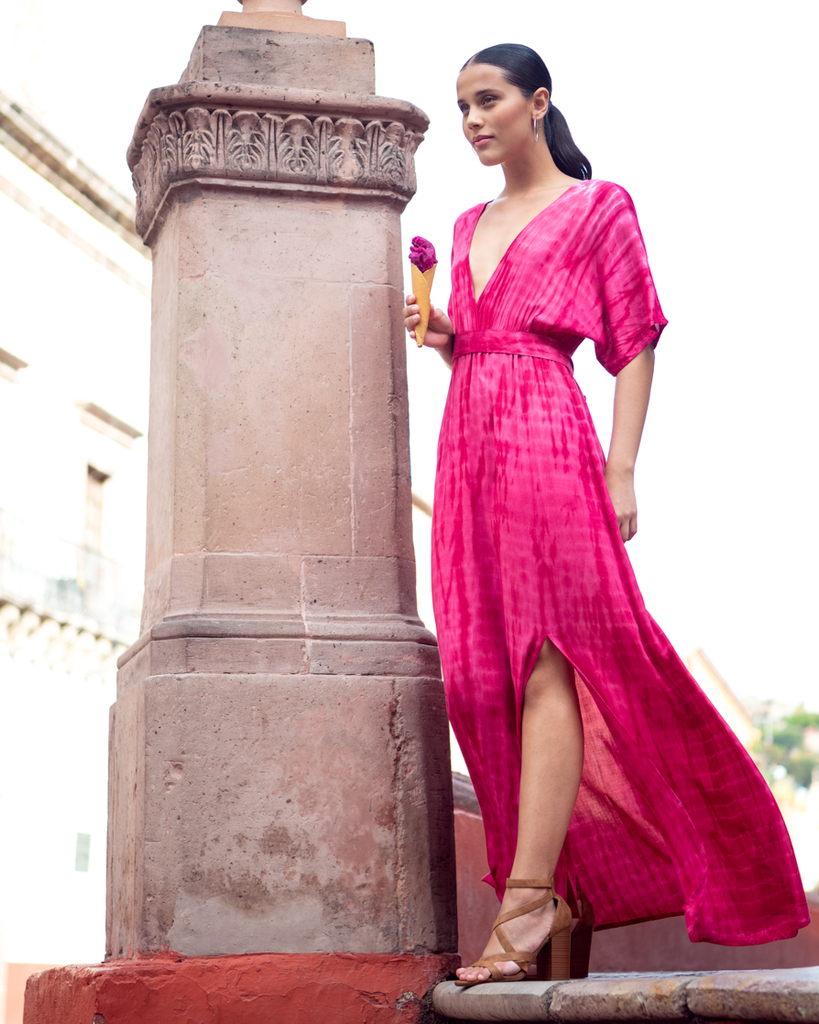 Kiara Maxi Tropical Set