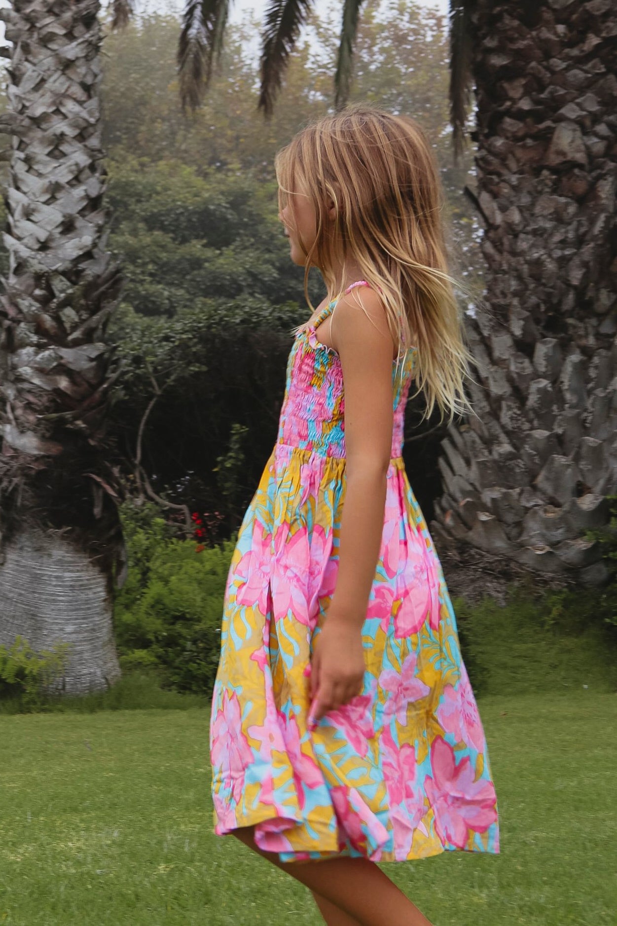 Kid's Seaside Dress