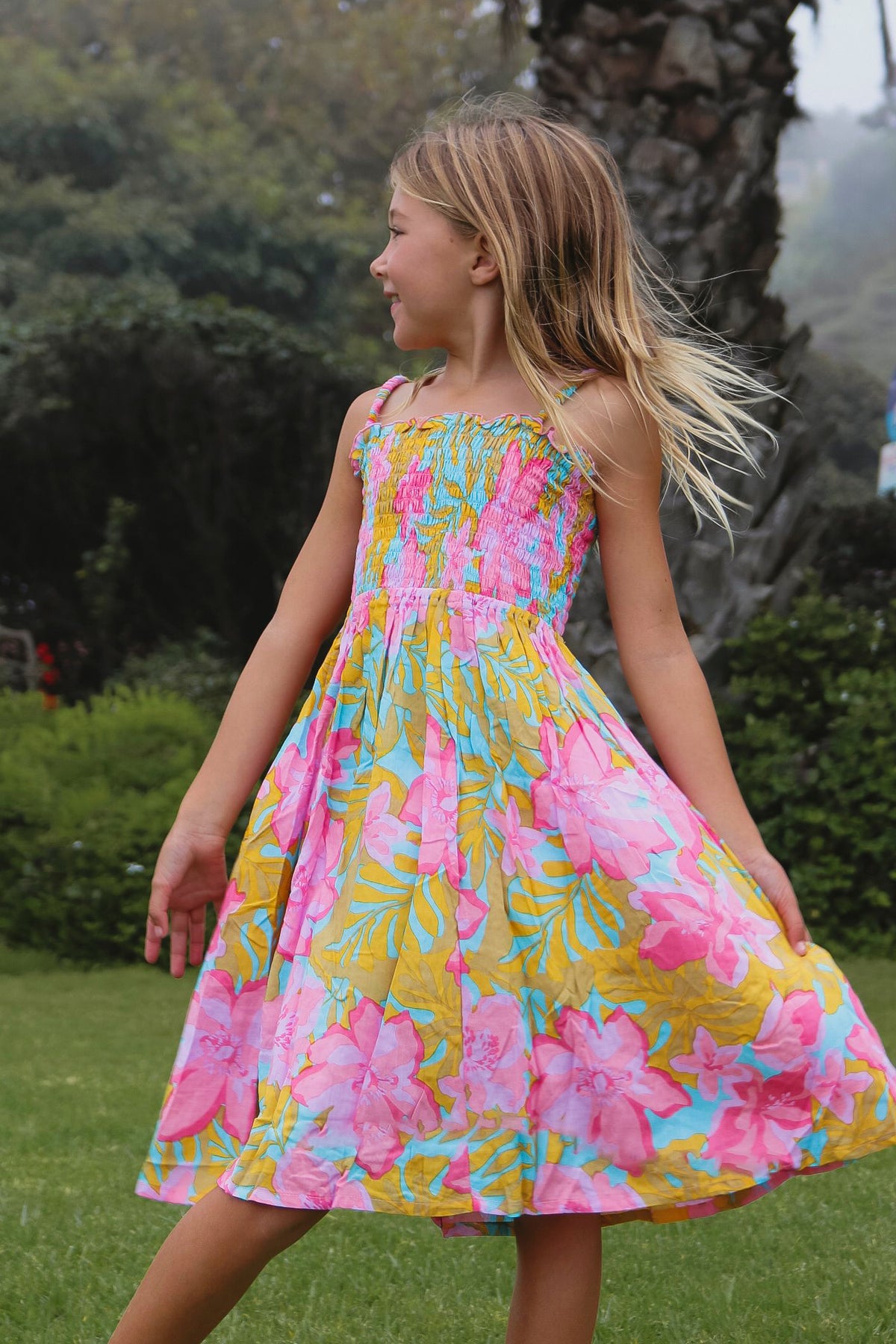 Kid's Seaside Dress