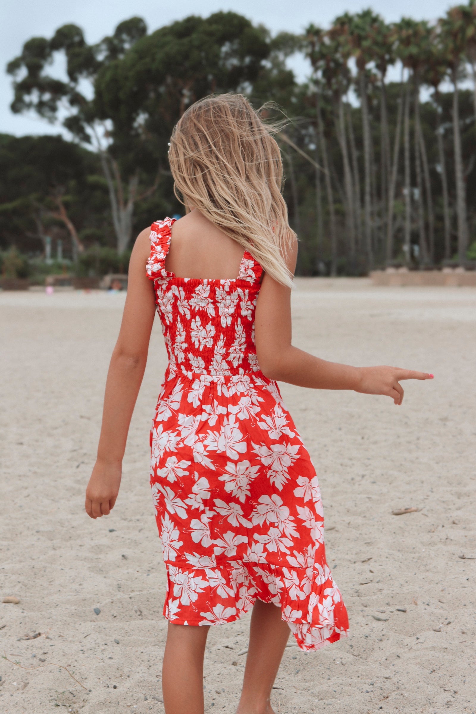 Kids Frangipani Dress