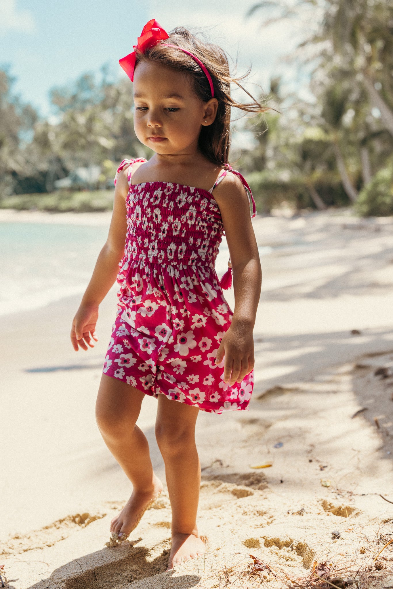 Kids Tiki Romper