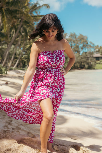 Ryden Maxi Dress – Tiare Hawaii