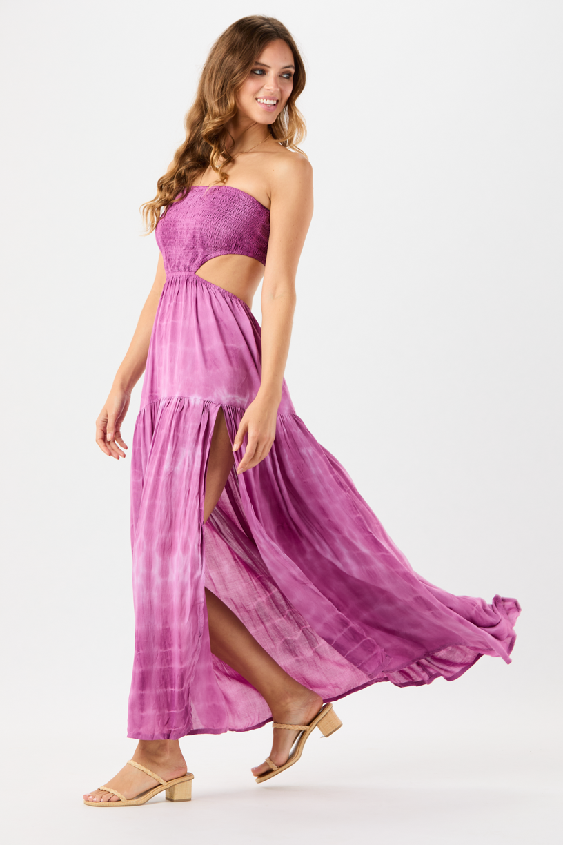 Flutter Maxi Dress