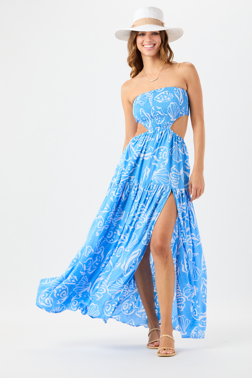 Flutter Maxi Dress