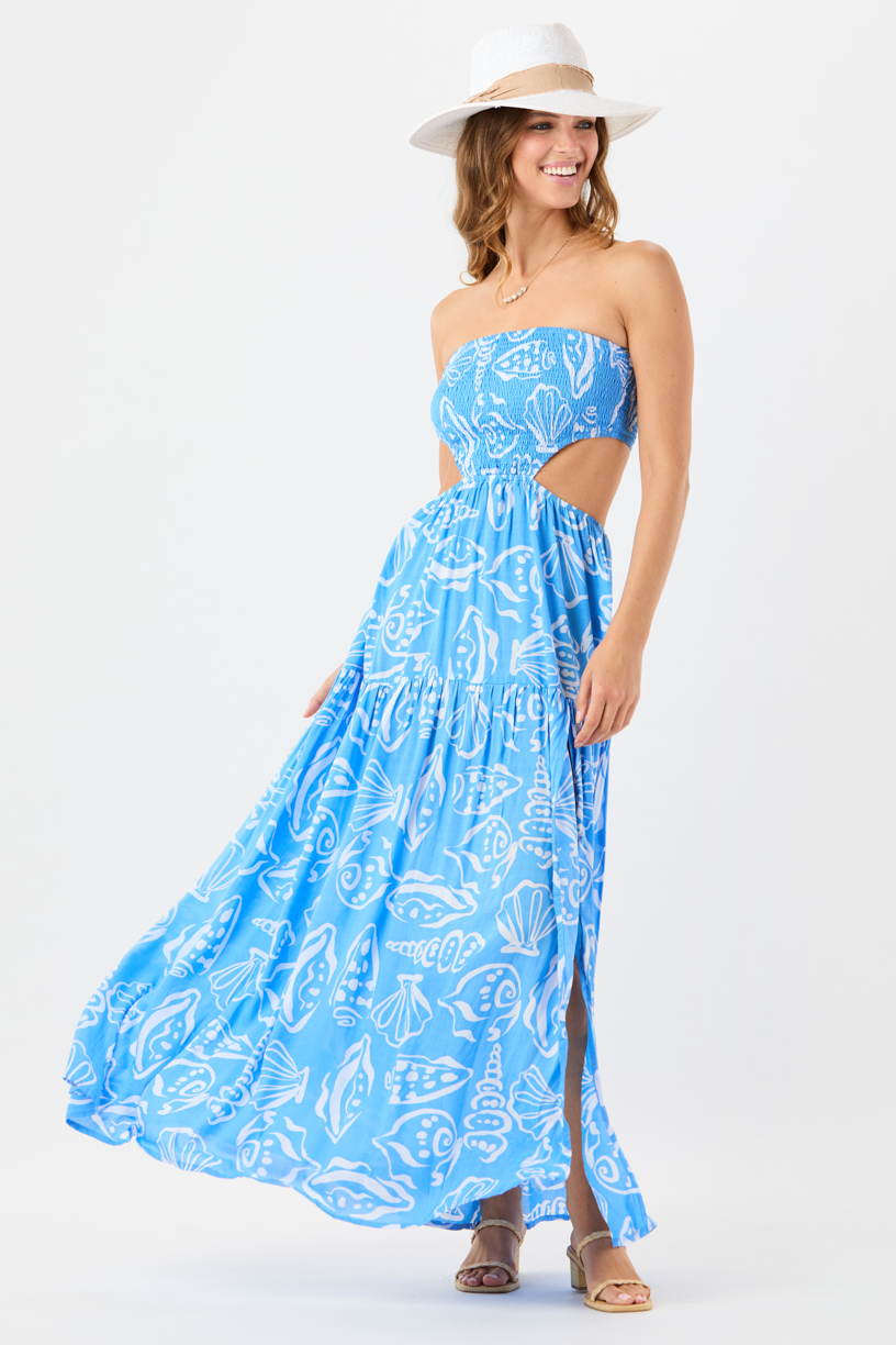 Flutter Maxi Dress