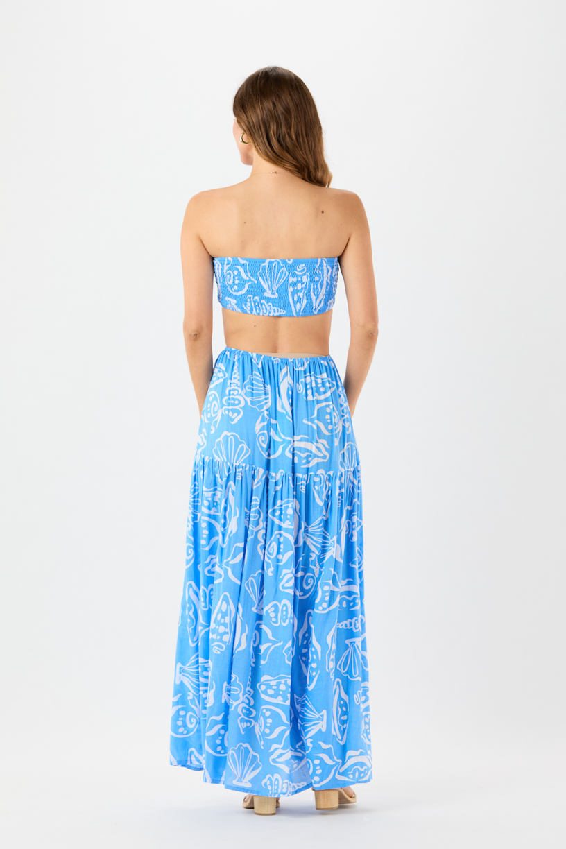 Flutter Maxi Dress