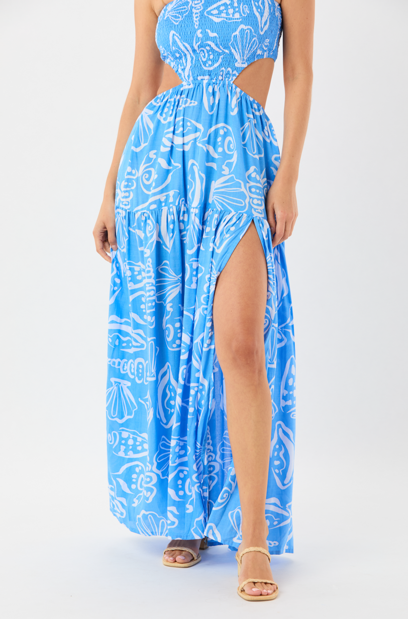 Flutter Maxi Dress