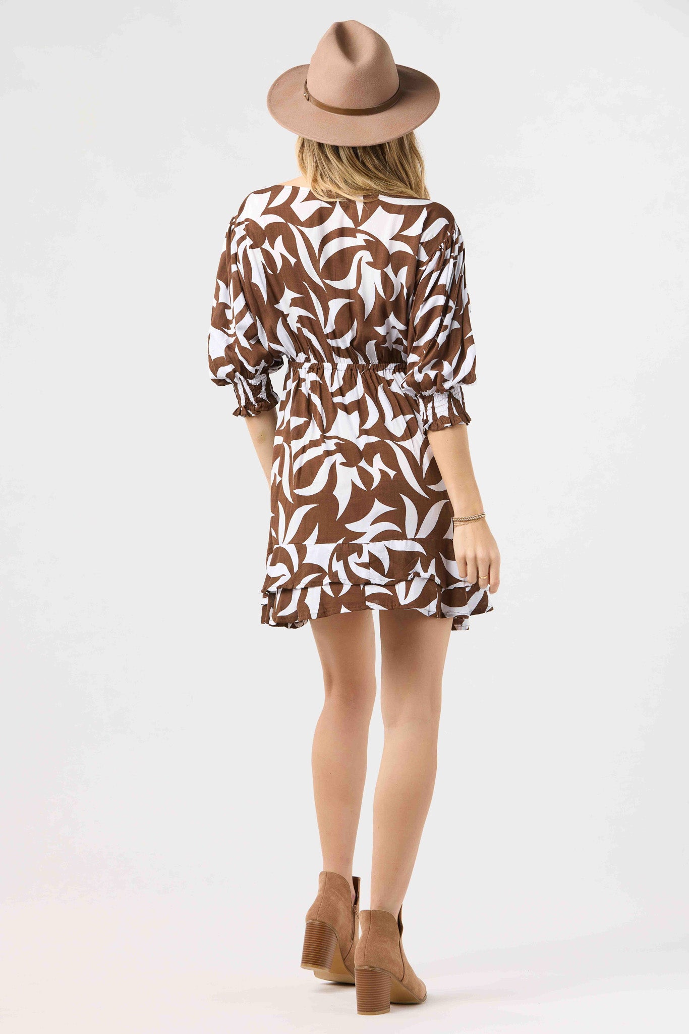 Folklore Mini Dress