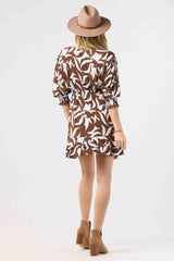 Folklore Mini Dress