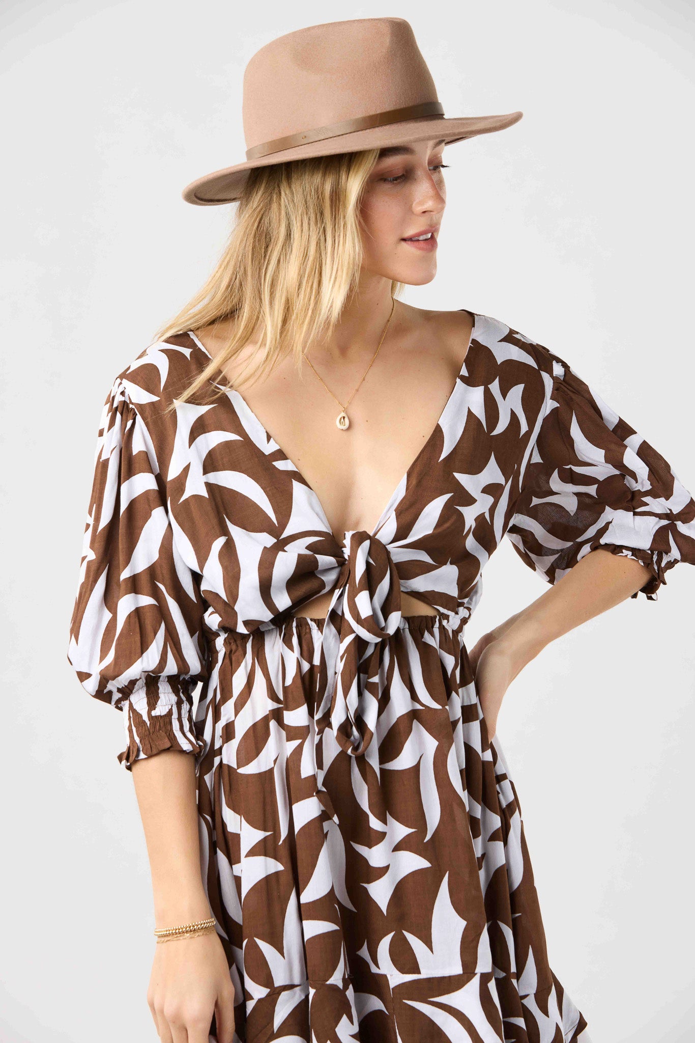 Folklore Mini Dress