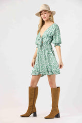 Folklore Mini Dress