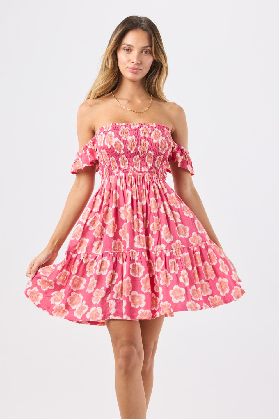 French Mini Dress