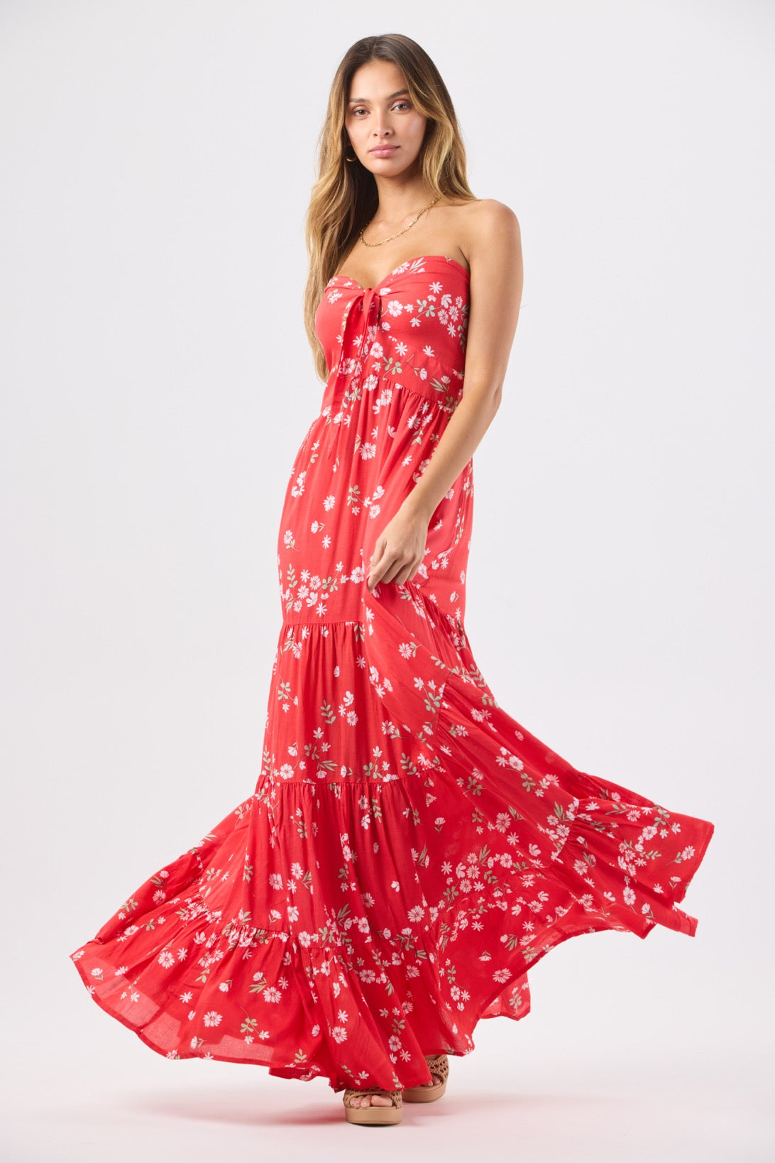 Gardenia Maxi Dress