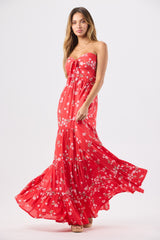 Gardenia Maxi Dress