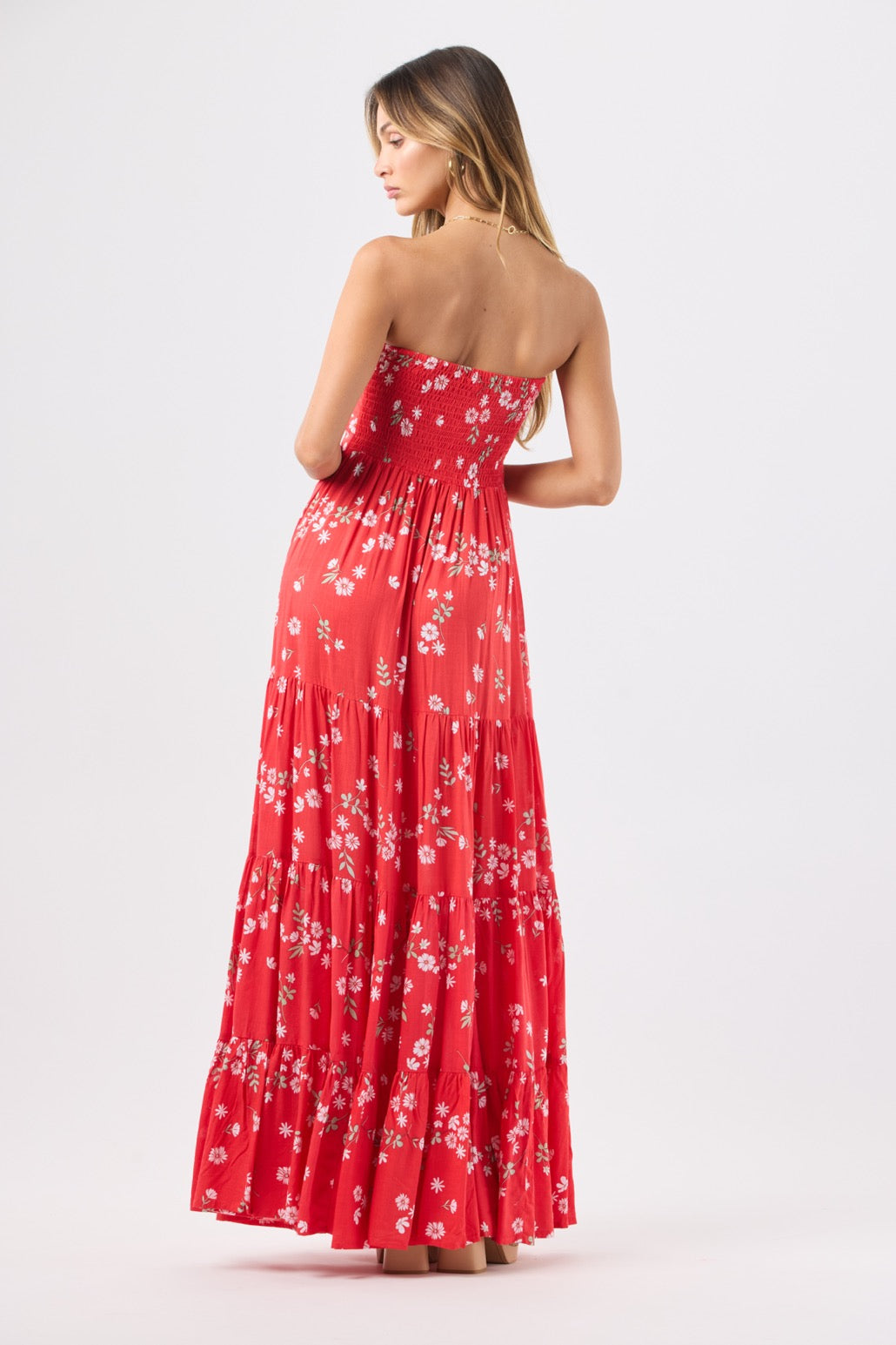 Gardenia Maxi Dress