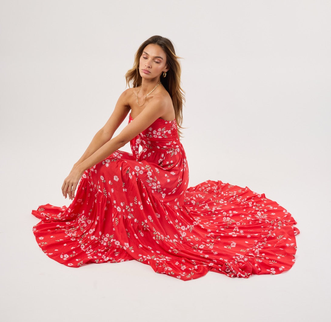 Gardenia Maxi Dress