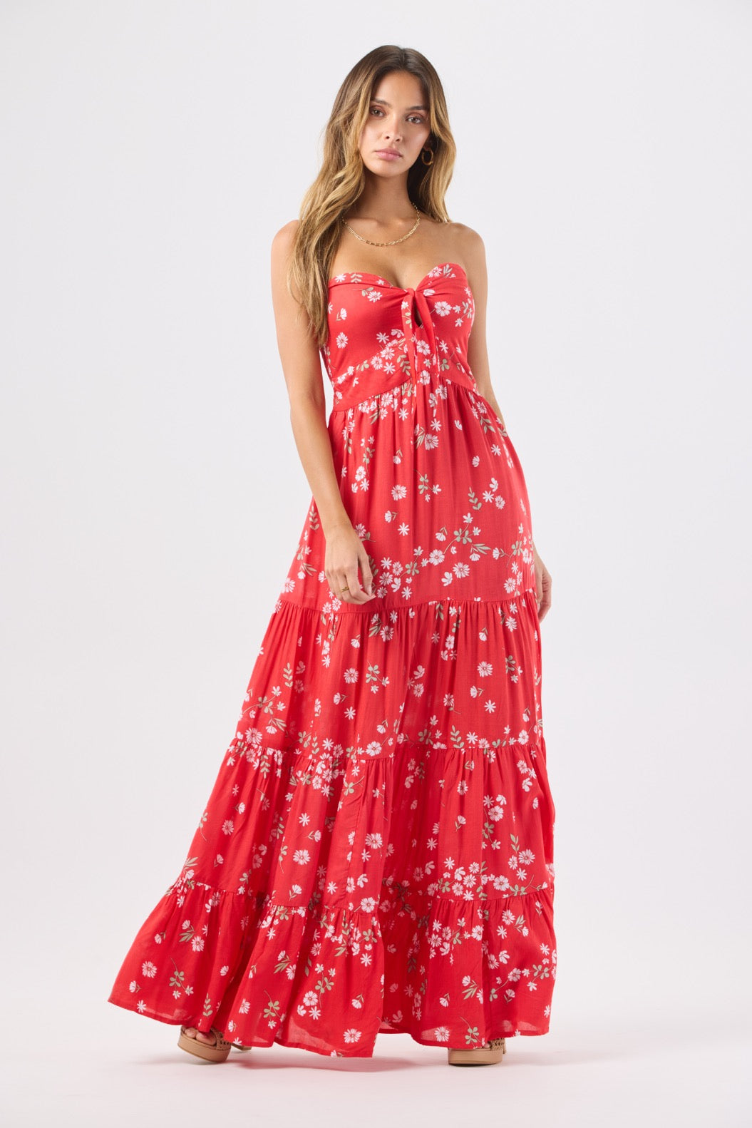 Gardenia Maxi Dress