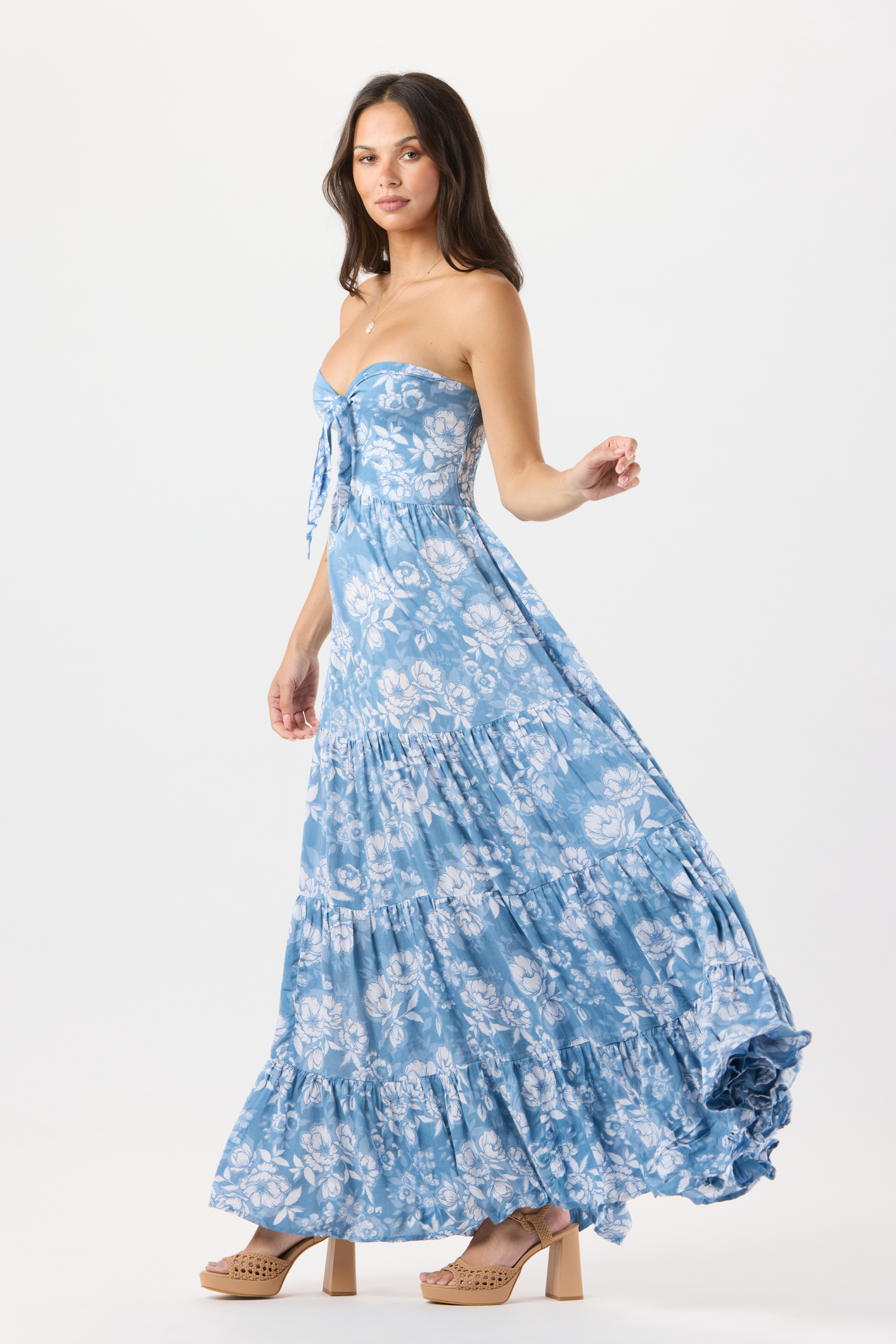 Gardenia Maxi Dress
