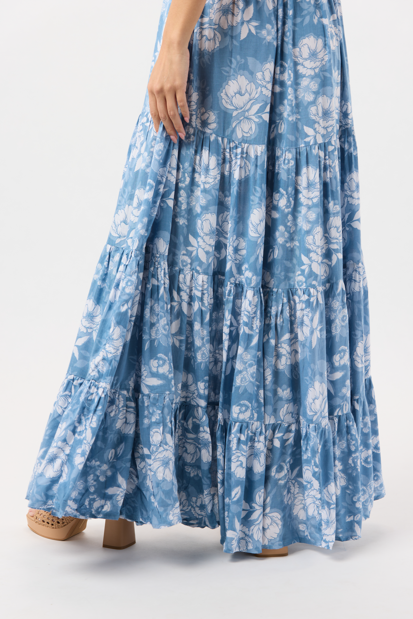 Gardenia Maxi Dress