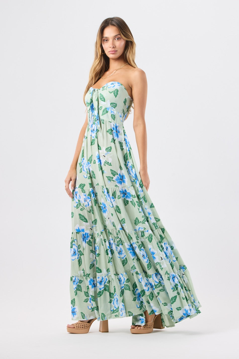 Gardenia Maxi Dress