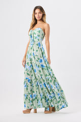 Gardenia Maxi Dress