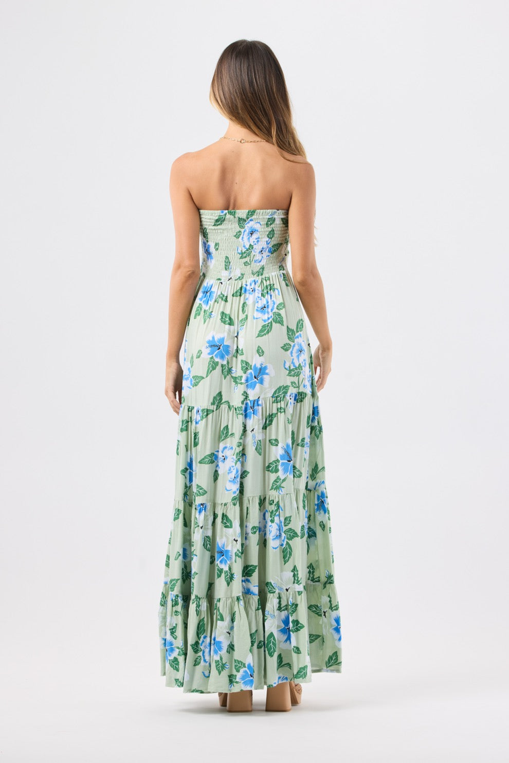 Gardenia Maxi Dress