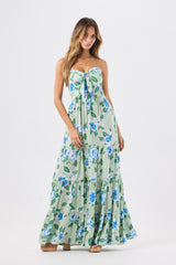 Gardenia Maxi Dress