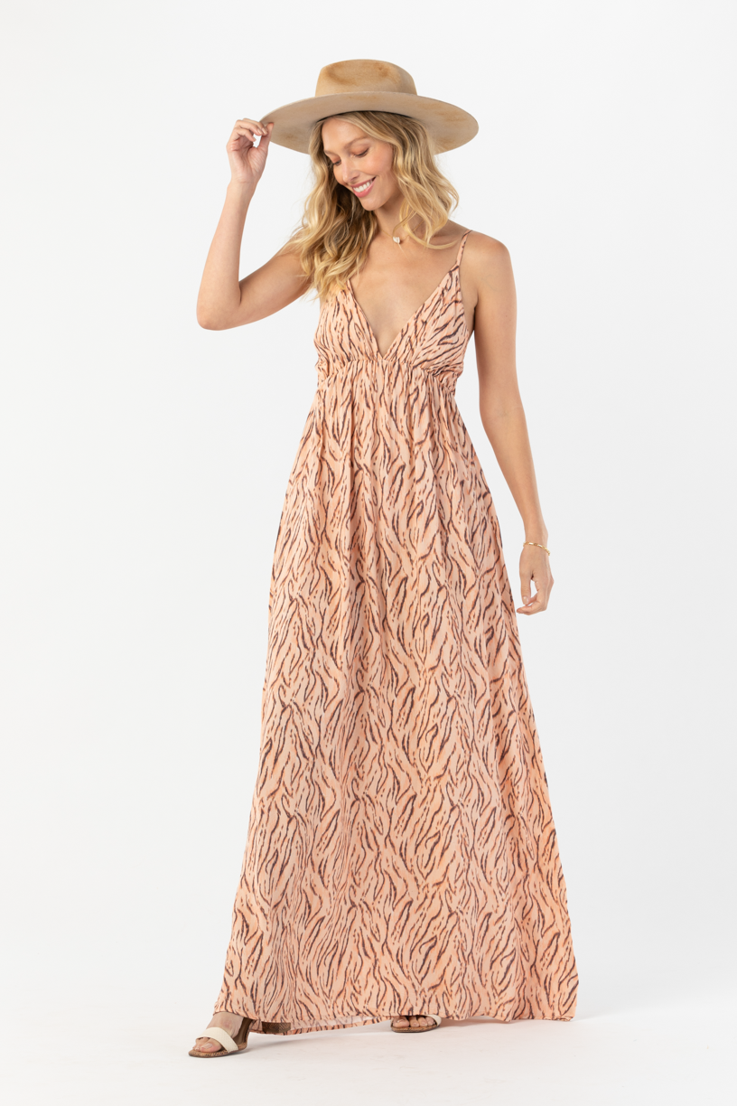 Gracie Maxi Dress Naturals