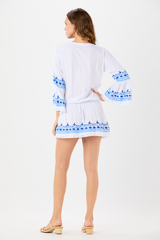 Greek Islands Mini Dress