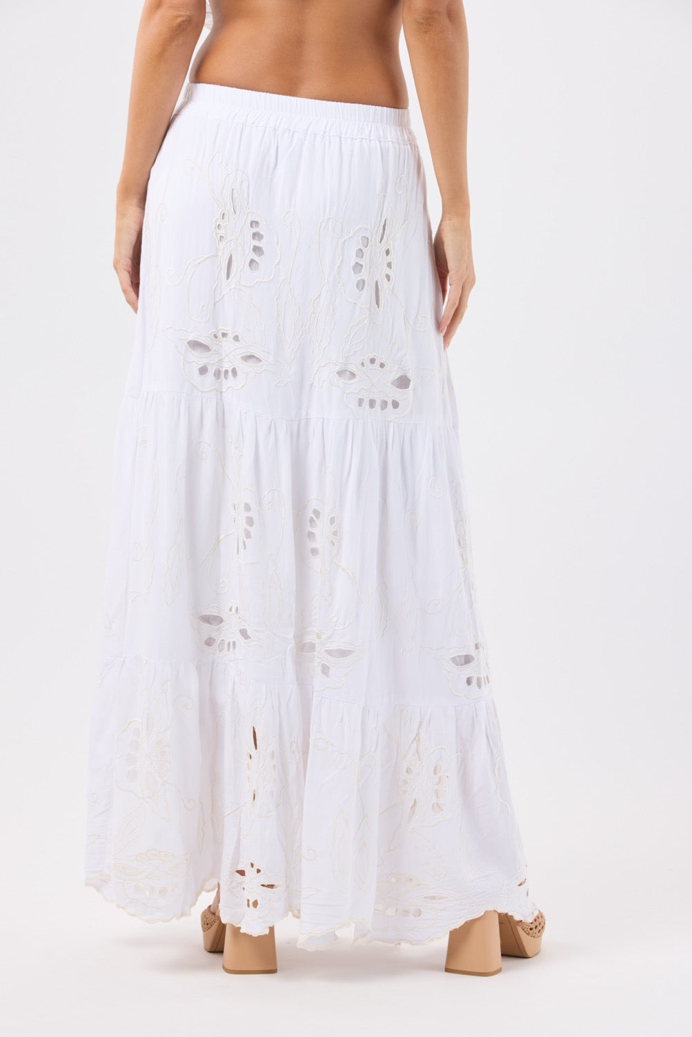 Heliconia Skirt