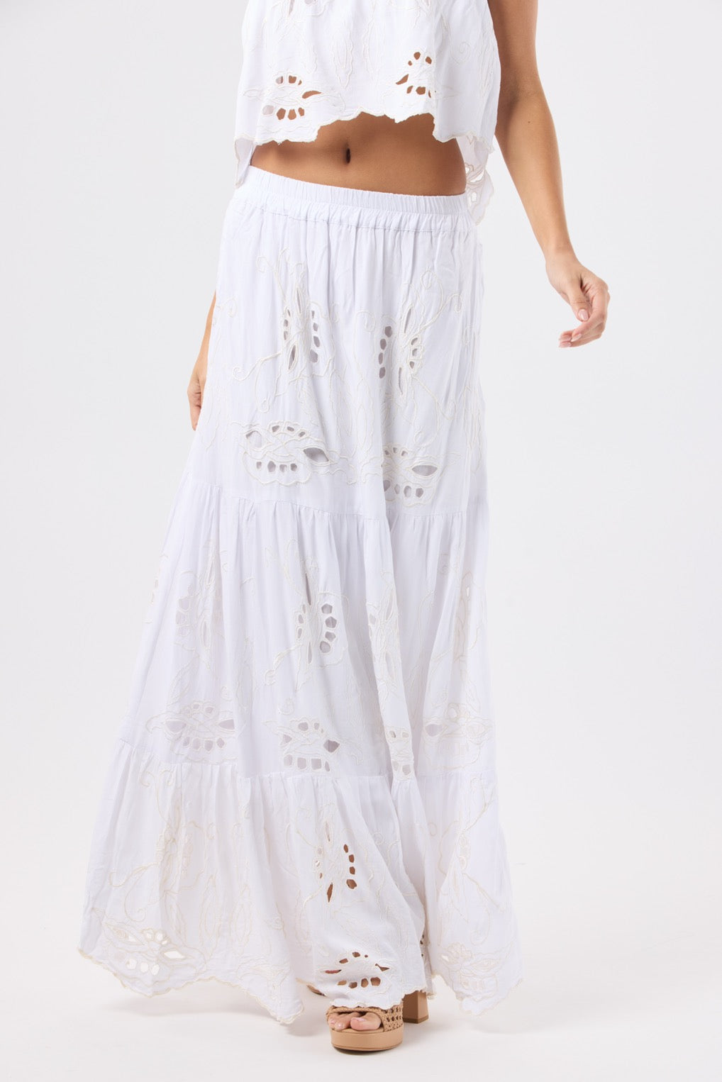 Heliconia Skirt