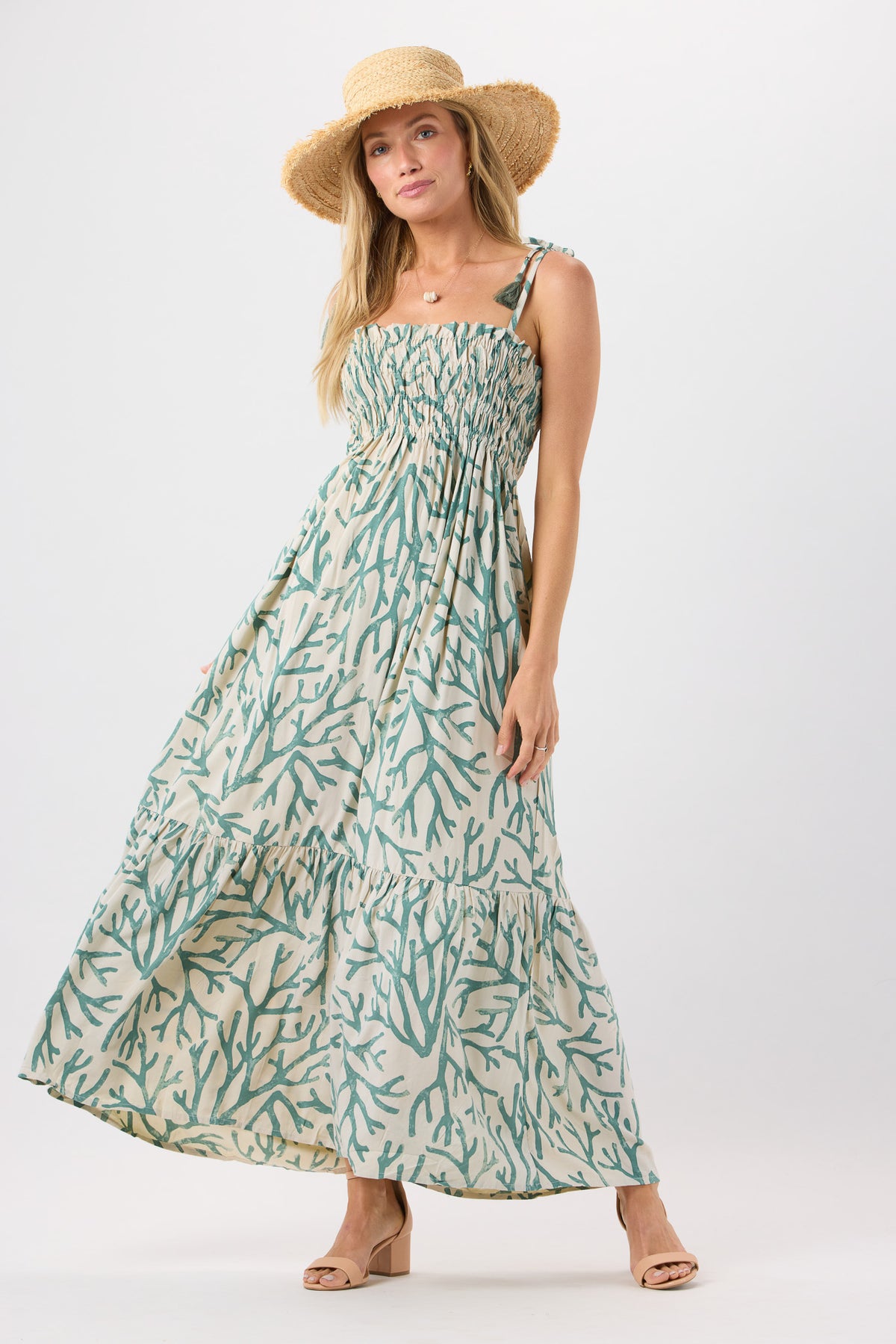 Hilo Maxi Dress