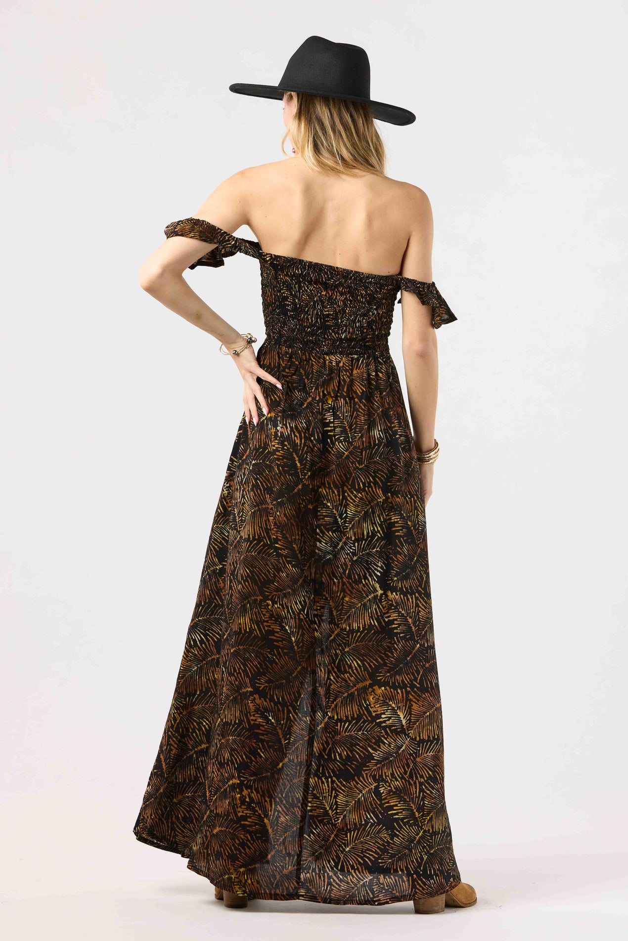 Print Hollie Maxi Dress  Tiare Hawaii