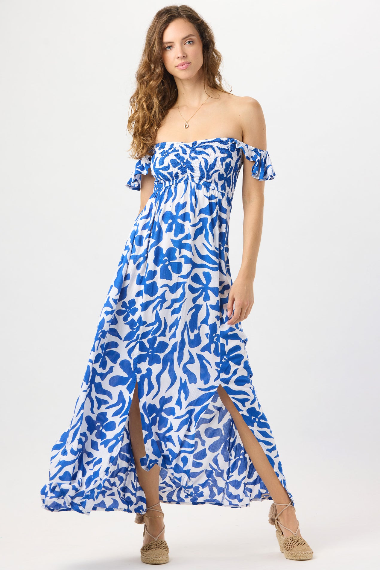 hollie maxi dress tiare hawaii Tiare Hawaii Hollie Maxi Dress in Aloha Pink